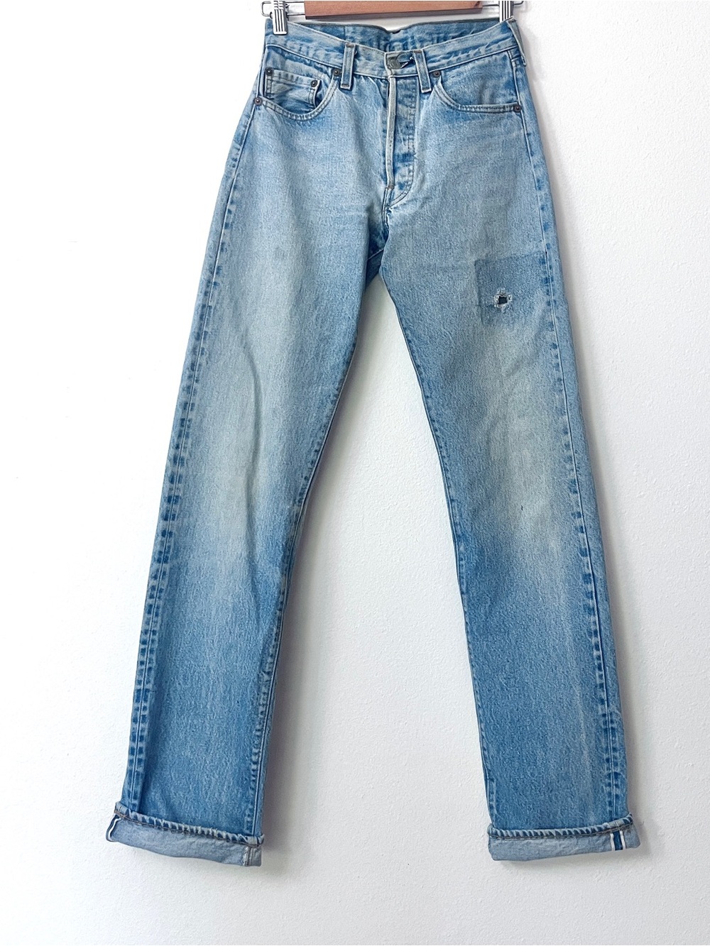 Tiny Fit Vintage Levi’s 501 Redline Selvedge Jeans